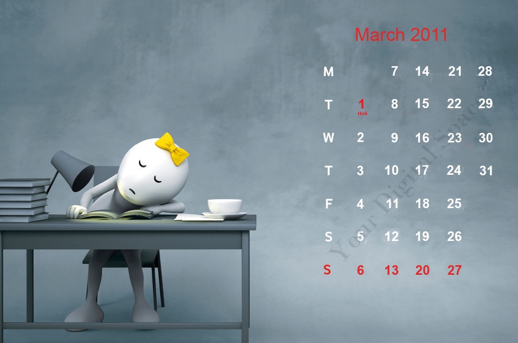2011 calendar february and march. 2011 Calendar February And